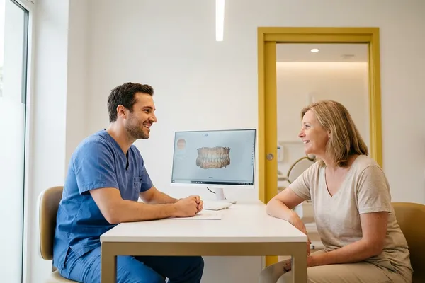 Implants All-on-4 le même jour au cabinet Gardents Alicante