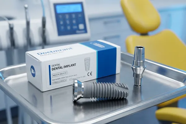 Implants dentaires Straumann et Nobel Biocare chez Gardents Alicante